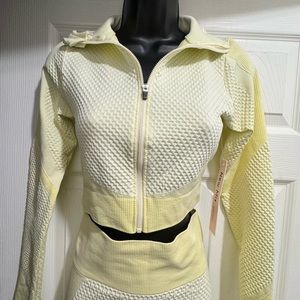 Zip Up Workout 2 Piece